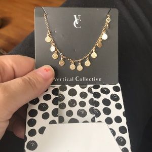 Brand new Gold coin bracelet